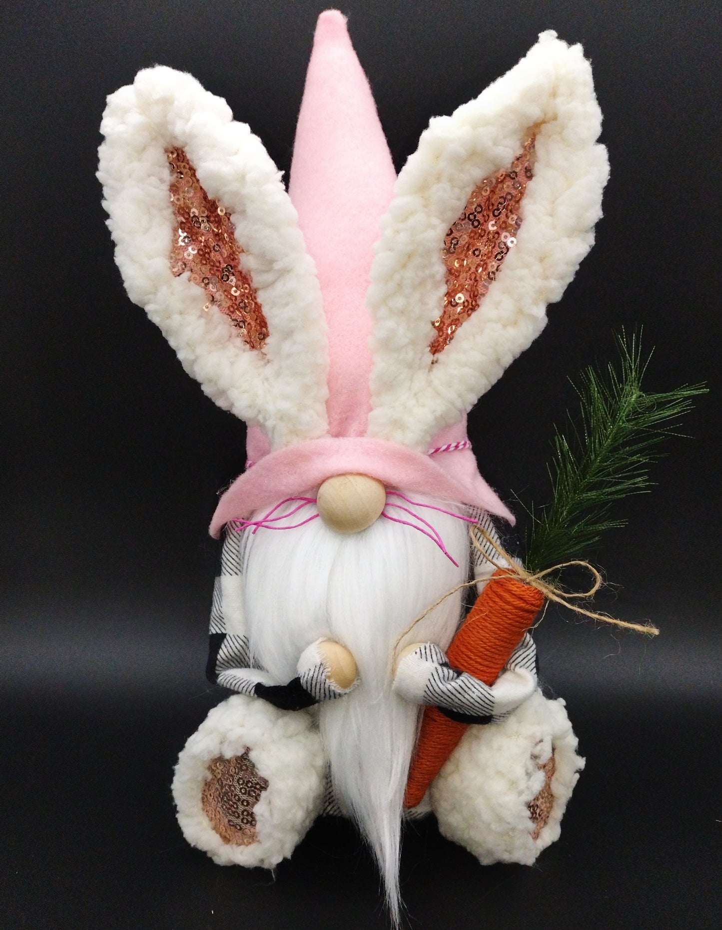 Easter Bunny Gnome